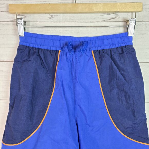 Nike Big Boys Sportswear Woven Shorts Size Large Blue DX5099 Athletic 8" Inseam - Picture 2 of 9